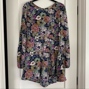 Floral Romper